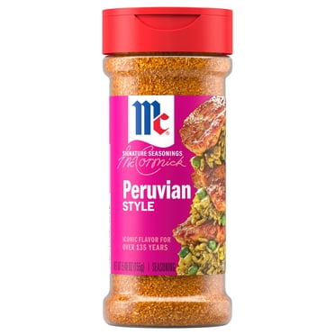 McCormick Peruvian Style Seasoning, 5.48 oz Bottle