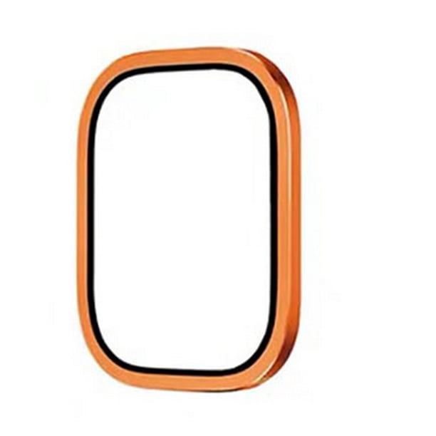 Película protectora anticaída Injueey de aleación de titanio 49mm 2 piezas Electrónica Naranja