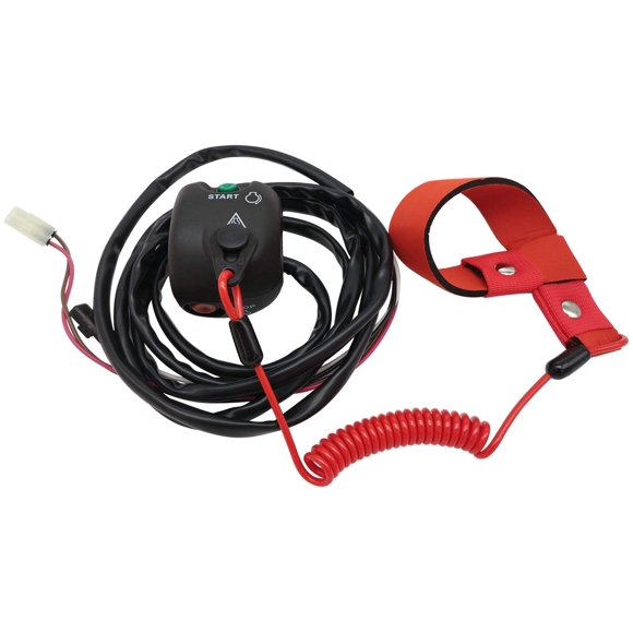 M MATI Boîte de Démarrage Stop Kill Switch pour Yamaha Waverunner Superjet 650 SJ650 Waverunner Superjet 700 SJ700 FX1 FX700 EW2-68310-04-00
