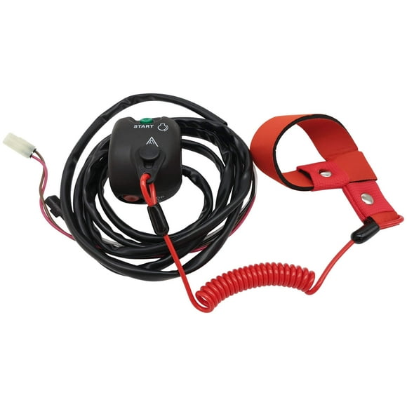 M MATI Boîte de Démarrage Stop Kill Switch pour Yamaha Waverunner Superjet 650 SJ650 Waverunner Superjet 700 SJ700 FX1 FX700 EW2-68310-04-00