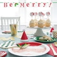 thumbnail image 3 of 5' Block Letter Be Merry Banner, 3 of 3