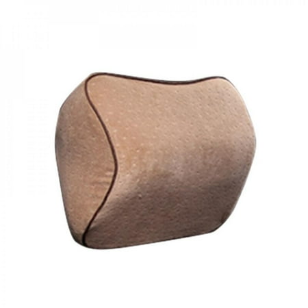 

Clearance Sale!!! 3D Support Pillow for Chair and Car Memory Foam Back Cushion for Back Pain Relief Ideal Back Support for Office Chair Computer Carseat Gaming Chair Recliner (Black)