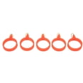 thumbnail image 2 of 5 Pcs Lure Rod Hook, High Elastic Rubber Fishing Accessories, Easy to Install, , Suitable for Various Fishing Rod Types, 2 of 7