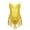 Gold, variant on Zaldita Kids Girls Latin Dance Costume Sleeveless Sequins Tassel Hem Tango Rumba Performance Dancewear Gold 8