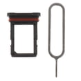 thumbnail image 2 of Milaget Card Tray Slot Replacement Part, with Pin Tool, for Galaxy S6 Active Black, 2 of 9