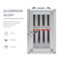 thumbnail image 3 of GAXIRE Caja Organizadora Para Teléfonos Con Cerradura De Aleación De Y Ranuras Múltiples, 3 of 8