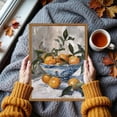 thumbnail image 3 of Framed Vintage Oranges Canvas Wall Art, Kitchen Pictures Wall Decor, Rustic Farmhouse Fruit Still Life Paintings Prints Cottagecore Home Decor for Living Room Dining Room 12x16 inch, 3 of 18