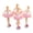 Multi, variant on Nestingho 4pcs Rotating Ballerina Princess Dolls For Music Box Delicate Ballet Dancing Figurines Musical Jewelry Box Accessories For Collectors