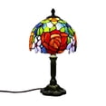 thumbnail image 2 of Yrmaups Small Table Lamp For Bedside, Adults, Eye Caring Led Light, Classic Home Decor Style, For Bedroom, Living Room, Study, Coffee Shop, 2 of 8