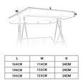 thumbnail image 3 of Summer Waterproof  Swings Outdoor Hammock (Cover Only), 3 of 11