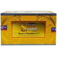 thumbnail image 3 of Natural Sandal Incense Sticks And Incense Stick Holder Bundle Insence Insense Satya Incense, 3 of 5