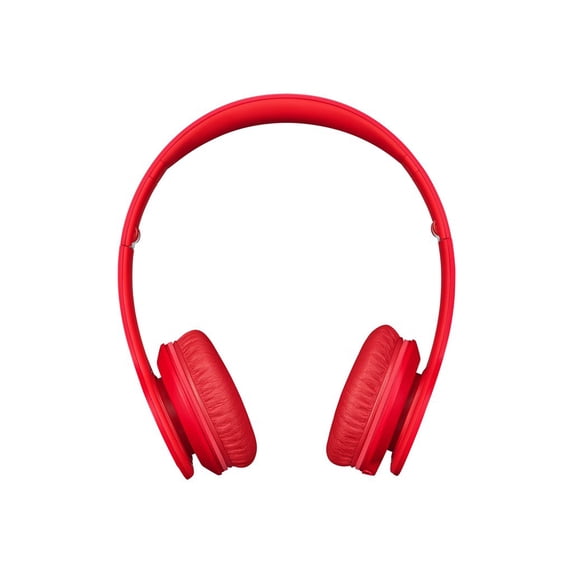 (Open Box) Beats Matte Solo HD - Headphones with mic - on-ear - matte ...