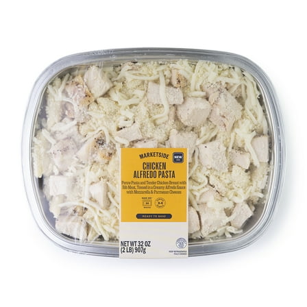 Marketside Chicken Alfredo Pasta, 32 oz (Fully Cooked)