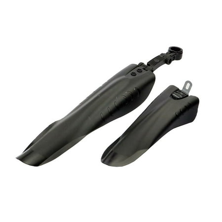 Holiday Time 2Pcs MTB Quick Release Mud Guards Cycling Bike Front Bicycle Fender Lightweight Mudguard bicycle (Best Mtb Front Tyre)