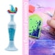 thumbnail image 3 of Cuadros Decorativos Jarrón 5D diamante pintura punto taladro pluma DIY artesanía (delfín azul con taladro) Tmvgtek embutido en tela, 3 of 9