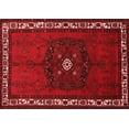 thumbnail image 1 of Ahgly Company Indoor Rectangle Persian Red Traditional Area Rugs, 7' x 10', 1 of 4