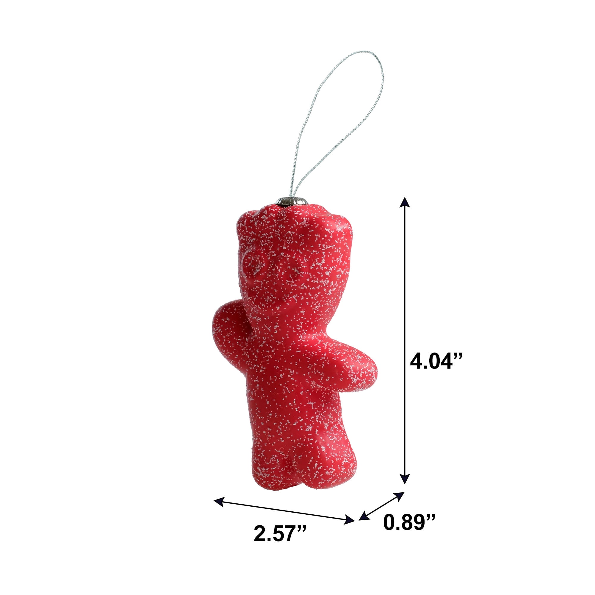 Sour Patch Kids Red Figural Christmas Tree Ornament - 1 Pack
