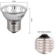 thumbnail image 5 of Lámpara de calor de 25 W, lámpara de calentamiento UVA y UVB, bombilla calefactora para acuarios de reptiles, lagartos y tortugas (bombilla x 3), 5 of 5