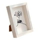 thumbnail image 4 of Marco de Fotos para Colgar en La Mesa Y en La Pared, Marcos Cuadrados, Soporte para Fotos, Marco de Fotos de Madera Decorativo Nórdico para Decoración Blanco mayimx Marco, 4 of 9