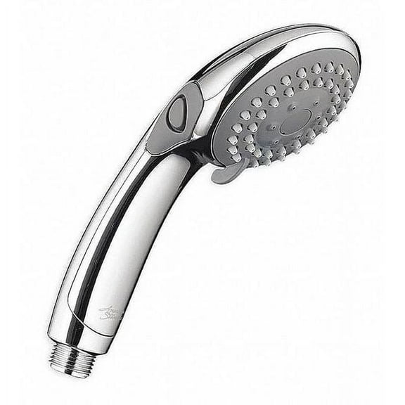 American Standard Handheld Showerhead, Metal; Plastic 1660766.002