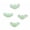 Light Green, variant on 20-Pack Plastic Bat Small 3D Bats Prank Toy Halloween Simulation Bat Decorations for Carnivals