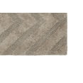 thumbnail image 5 of Better Trends Long Runner Bathroom Rug Extra Soft Non-Slip Bath Mat Water Absorbent 100% Cotton Washable Mat 20" x 60" Beige Hugo Collection, 5 of 6