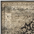thumbnail image 5 of SAFAVIEH Vintage Kinsley Traditional Runner Rug, Black/Ivory, 2'2" x 12', 5 of 7