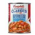 thumbnail image 2 of Campbell's� Kitchen Classics� Hearty Ham & Bean Soup, 14.5 oz. Can, 2 of 7
