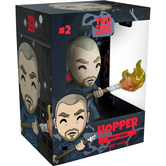 Youtooz: Stranger Things Collection - Hopper Vinyl Figure [Toys, Ages 15 , #2]