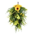 thumbnail image 1 of Uinagy Sunflower Hyacinth Hanging Tree, 1 of 9