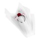 thumbnail image 3 of Costume Accessory Halloween Veil Headband For Festive Events Women White Color 1Pack Ghost Bride, 3 of 5
