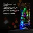 Cientrug Bluetooth Music LED Lights Christmas Tree DIY Kit For Handson