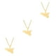 thumbnail image 5 of Collar de Mapa de Acero Inoxidable Sonducket Mapa de Sicilia PVD Oro Personalizado, 5 of 6