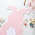 thumbnail image 4 of Easter Bathroom Rug Egg Rug,Easter Bunny Bath Rug Colorful Spring Rabbit Floor Mats Bath Rugs Easter Bath Rug Non Slip Round Shaped Washable Bathtub Rug Bathroom Kitchen Rug Eggs Easter Decor, 4 of 5