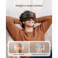 thumbnail image 2 of RENPHO Eyeris Masc Heated Head& Eye Mask, complete eye coverage and head relief - Open Box, 2 of 5