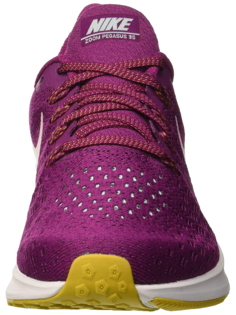 Nike Women's Air Zoom Pegasus 35 True Berry/Grey/Plum Chalk Shoe (9.5 B(M) US Women) - Walmart.com