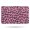 Pink and Black, variant on Pink and Black Of Leopard Print Bathroom Rugs Mat,Non Slip Microfiber Bathroom Rug,Rubber Backing,Soft Bathroom Mats for Bathroom Floor,Tub and Shower,17x27in(43x68cm)