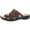 Brown Multicolour, variant on Clarks Leisa Cacti Q Womens Flat Sandals