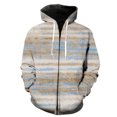 thumbnail image 1 of Sudadera con capucha y cremallera para hombre, estilo francés, con estampado 3D, unisex, informal, de manga larga, genial, 2024, gran oferta, tops de gran tamaño, 1 of 6