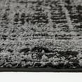 thumbnail image 6 of Mainstays 60"x79" Black and Gray Abstract Indoor Area Rug, 6 of 8