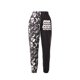 thumbnail image 1 of Pantalones de mujer Patchwork Deportes Floral Printe Pantalones sueltos Pantalones deportivos casuales XBTCLXEBCO Negro, 1 of 6