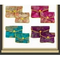 thumbnail image 3 of HOOUN 10pcs Jewelry Storage Bags Silk Chinese Tradition Pouch Purse Jewels Organizer-Blue-S, 3 of 9