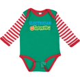 thumbnail image 3 of Inktastic Electrician in Training Boys or Girls Long Sleeve Baby Bodysuit, 3 of 5