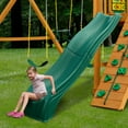 SwingNSlide Outdoor Backyard Playground Set 5 Foot Olympus Wave