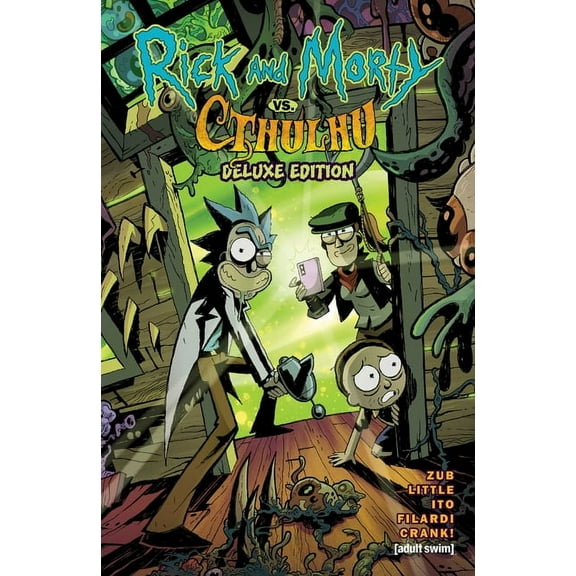 Rick and Morty Rick and Morty vs. Cthulhu Deluxe Edition, (Hardcover)
