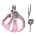 thumbnail image 1 of Cat Harness and Leash Set, Escape Proof Adjustable Soft Mesh Vest Jacket for Pet with Reflective Safety Strips, 1 of 6