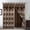 Coffee, variant on Petrichor Elegant Curtains with Gold Silver Threads 2 Panels Set - Luxury Window Treatment Attached Valance, Sheer Backing, and 2 Tie Backs for Bedroom and Living Room, 54x84 inches,Coffee