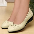 thumbnail image 3 of Women's Wide Width Dress Shoes - Low Heel Slip-On | Comfortable Walking Shoes, 3 of 8