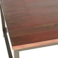 thumbnail image 5 of SAFAVIEH Alec Coffee Table Maroon, 5 of 5