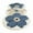 Blue, variant on Area Rug Living Room Rug Flower Bedroom Bedside Rug 47.24x15.75 in Comfy Machine Washable,Quick Dry Fluffy Carpet Non Slip Floor Mat Rugs For Bedroom for living Room Coffee Table